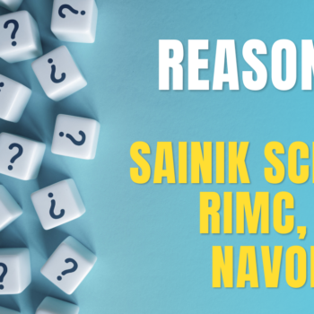 Reasoning for Sainik School